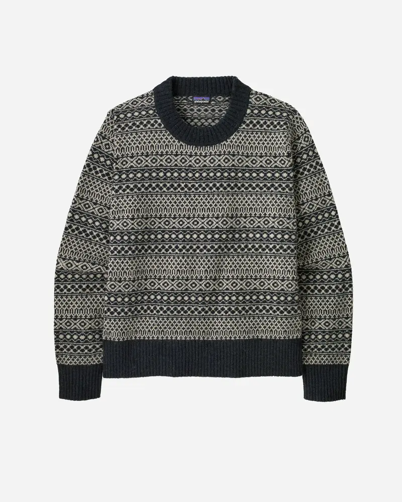 W's Recycled Wool-Blend Crewneck Sweater