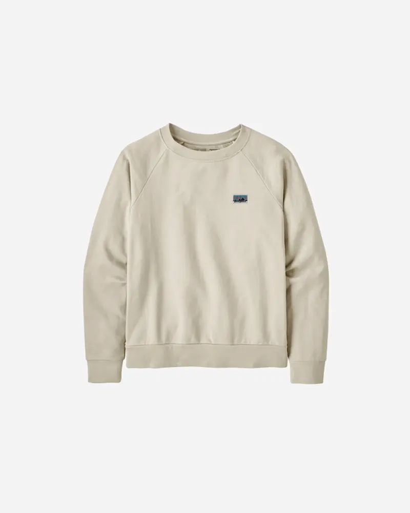 W's Regenerative Organic Certified Cotton Essential Top - Wool White