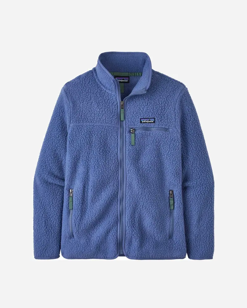 W's Retro Pile Jacket - Light Current Blue