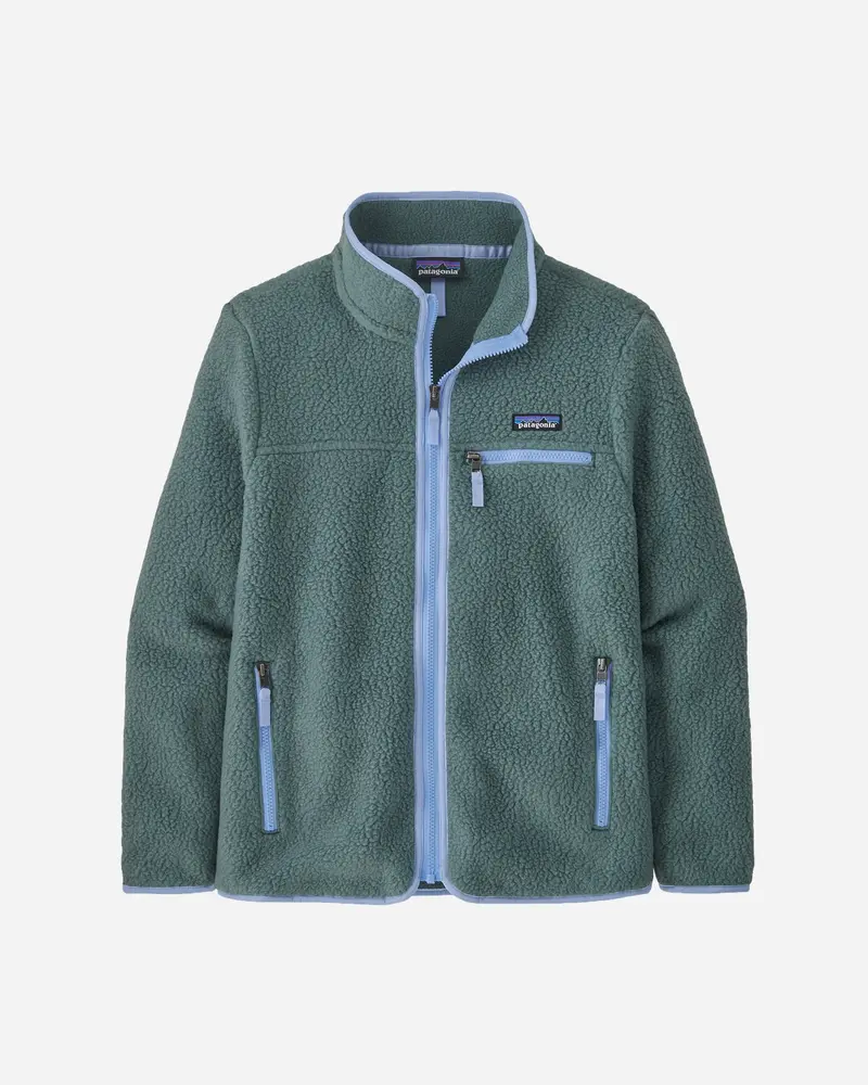 W's Retro Pile Jacket - Nouveau Green