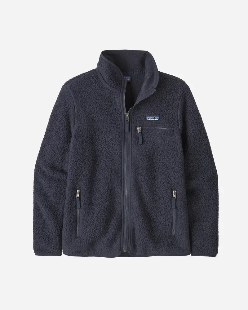 W's Retro Pile Jacket - Sunken Blue