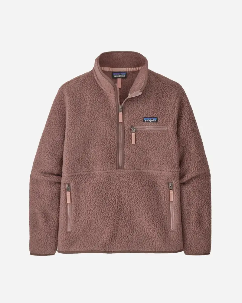 W's Retro Pile Marsupial - Dusky Brown