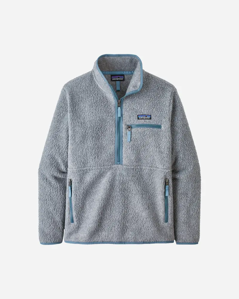W's Retro Pile Marsupial - Salt Grey w/Light Plume Grey