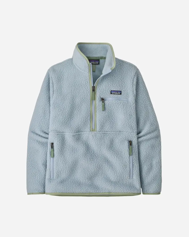 W's Retro Pile Marsupial - Steam Blue