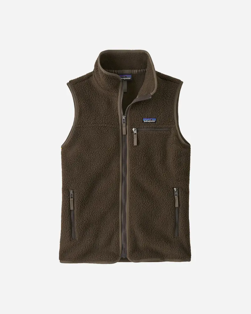 W's Retro Pile Vest
