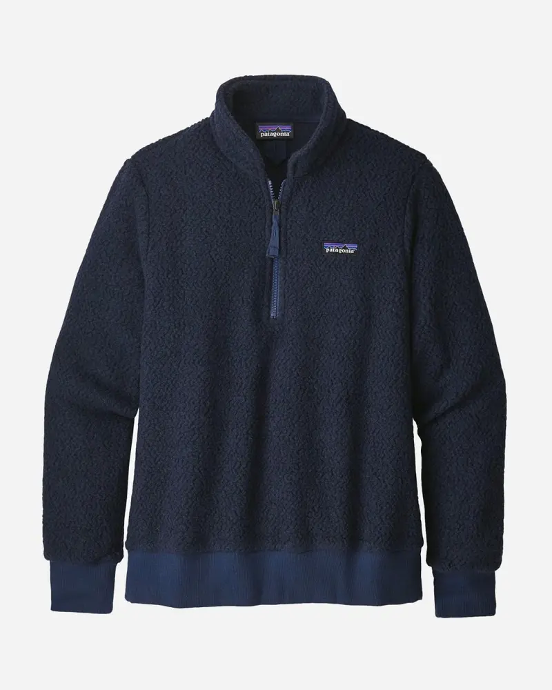 W's Woolyester Fleece P/O - Navy Blue