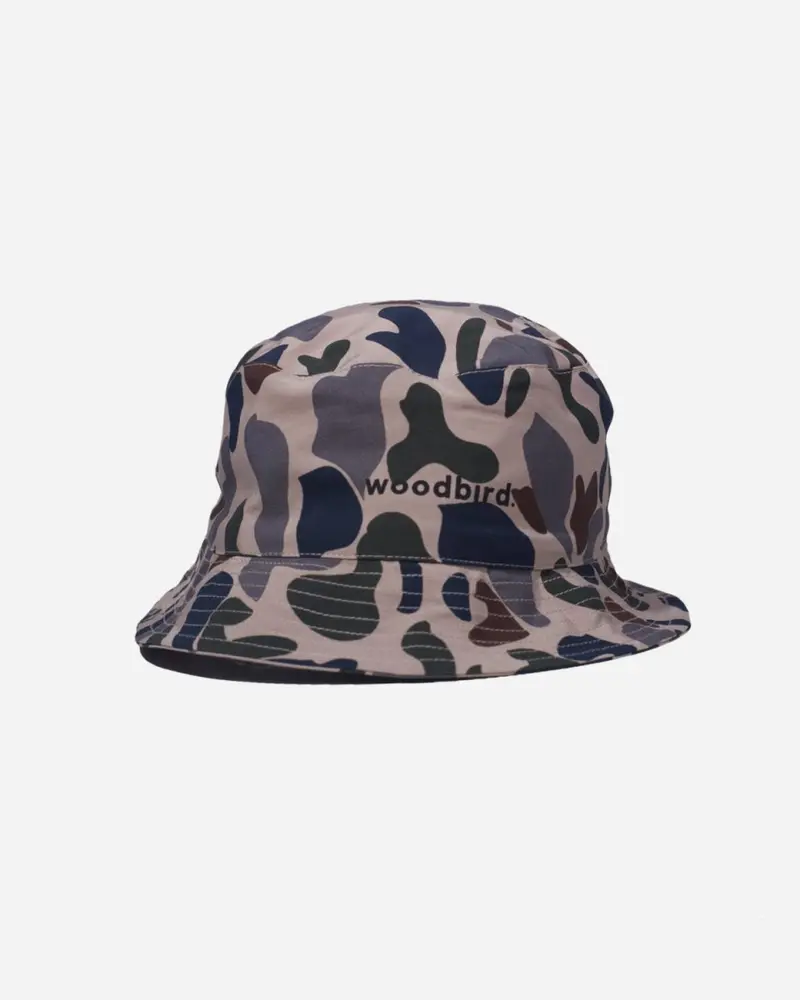 Wuang Camo Bucket Hat - Camo