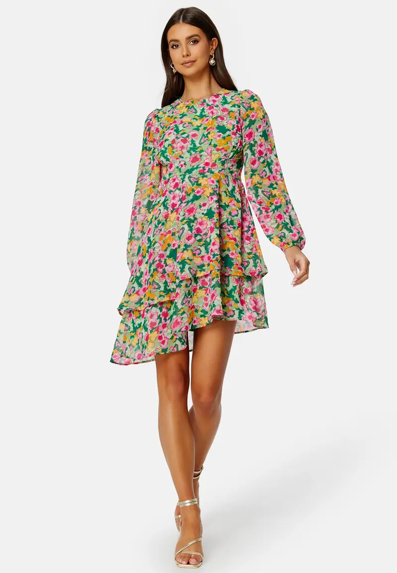 Wyomia ls dress