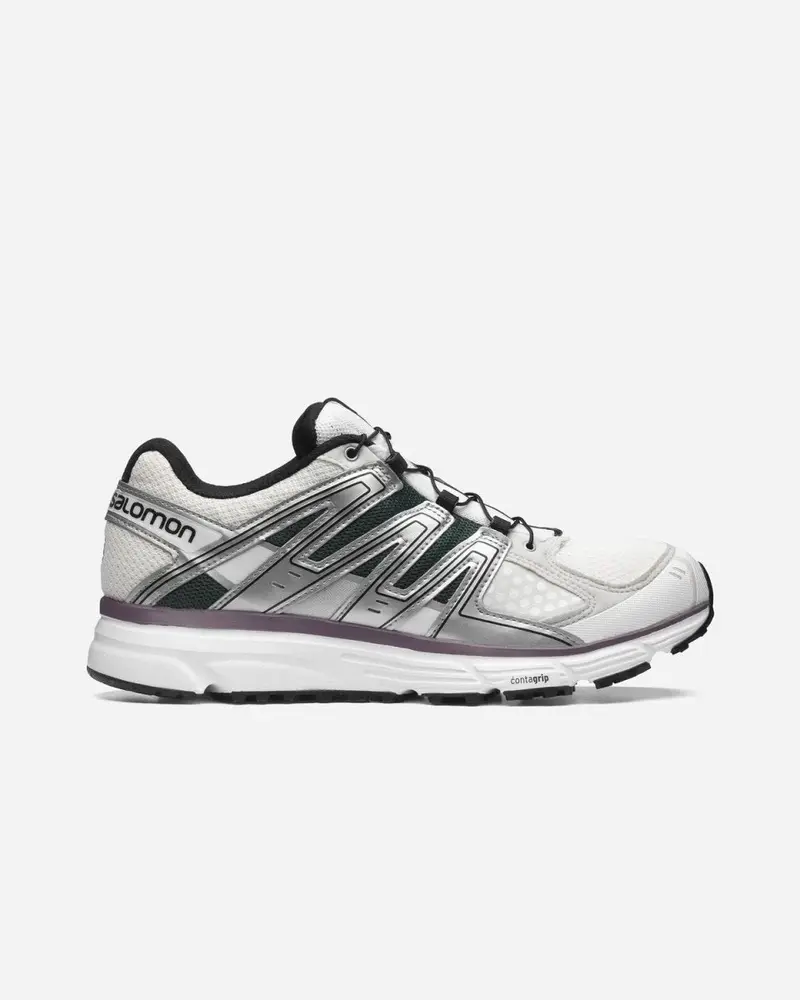 X-MISSION 3 White Silver/Black