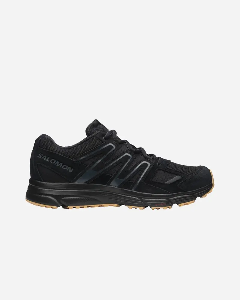 X-MISSION 4 Suede - Black/Ebony/Gum