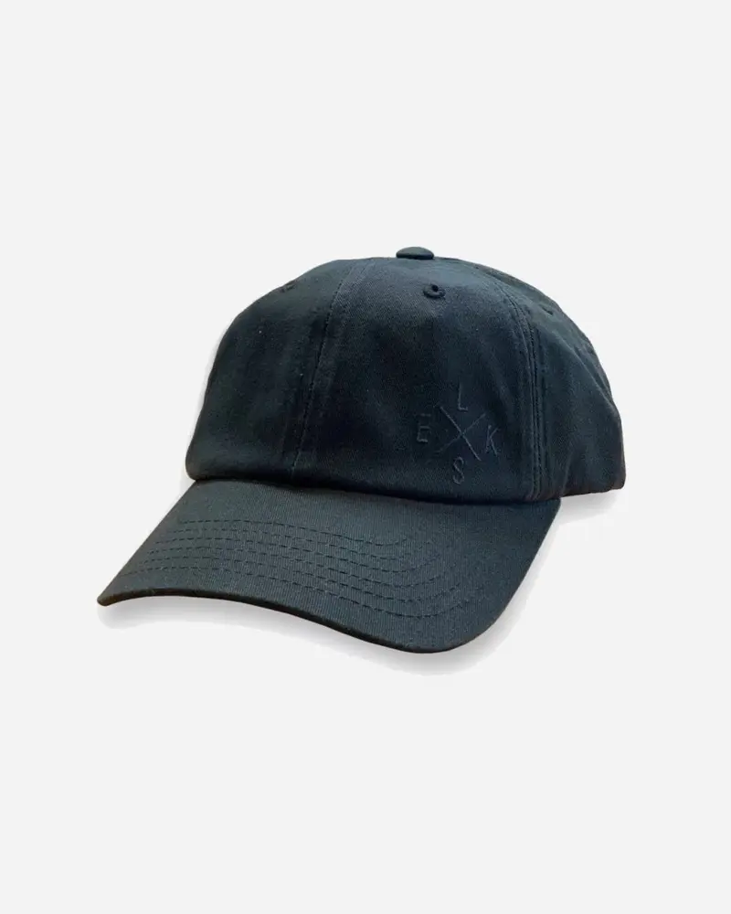 X (TONE) CAP - BLACK