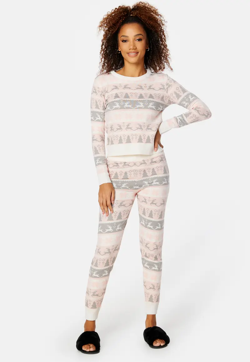 Xmas Comfy Deer Pant