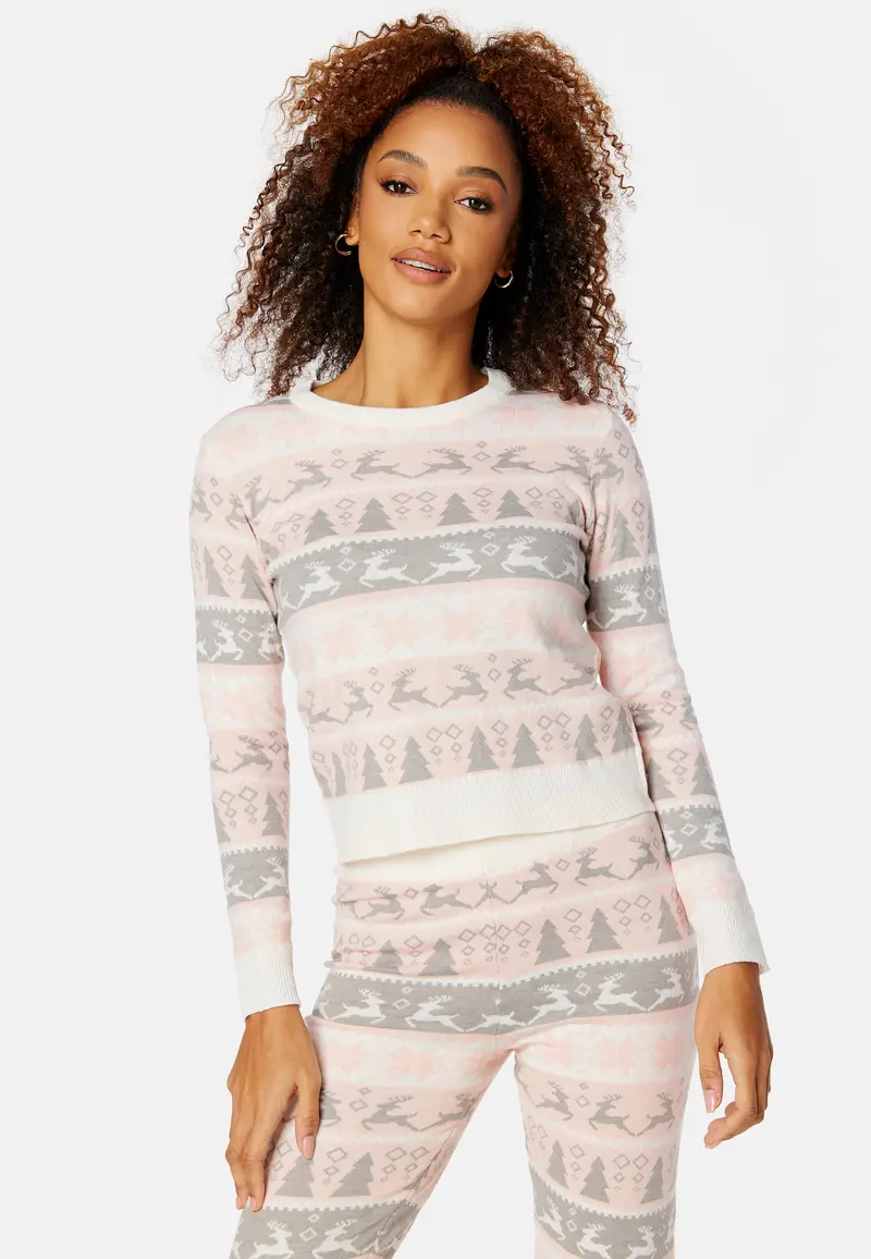 Xmas Comfy Deer Pullover