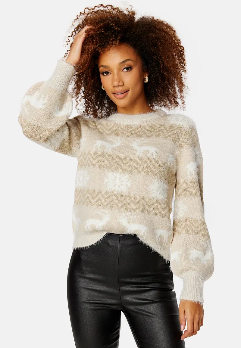 Xmas Fairisle L/S Pullover