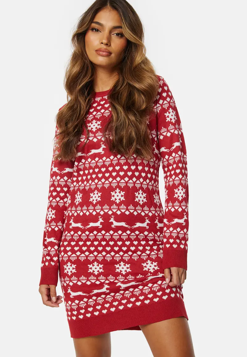 Xmas Snowflake LS Dress