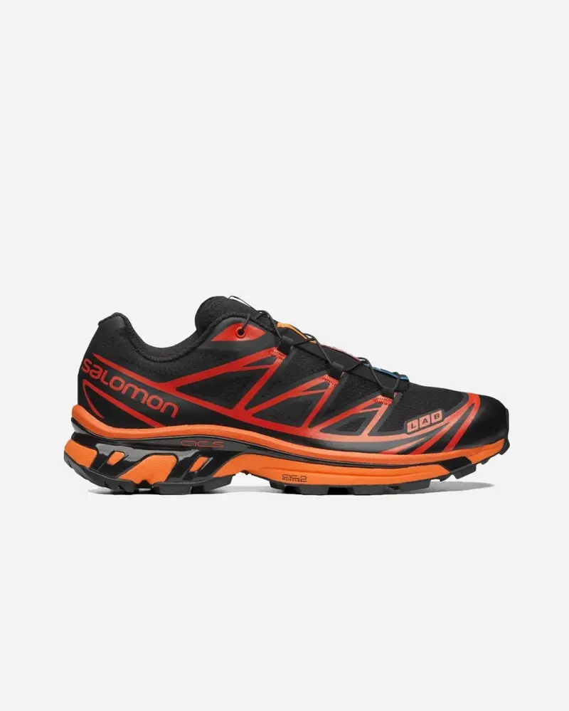 XT-6 - Black/Magnet/Vibrant Orange