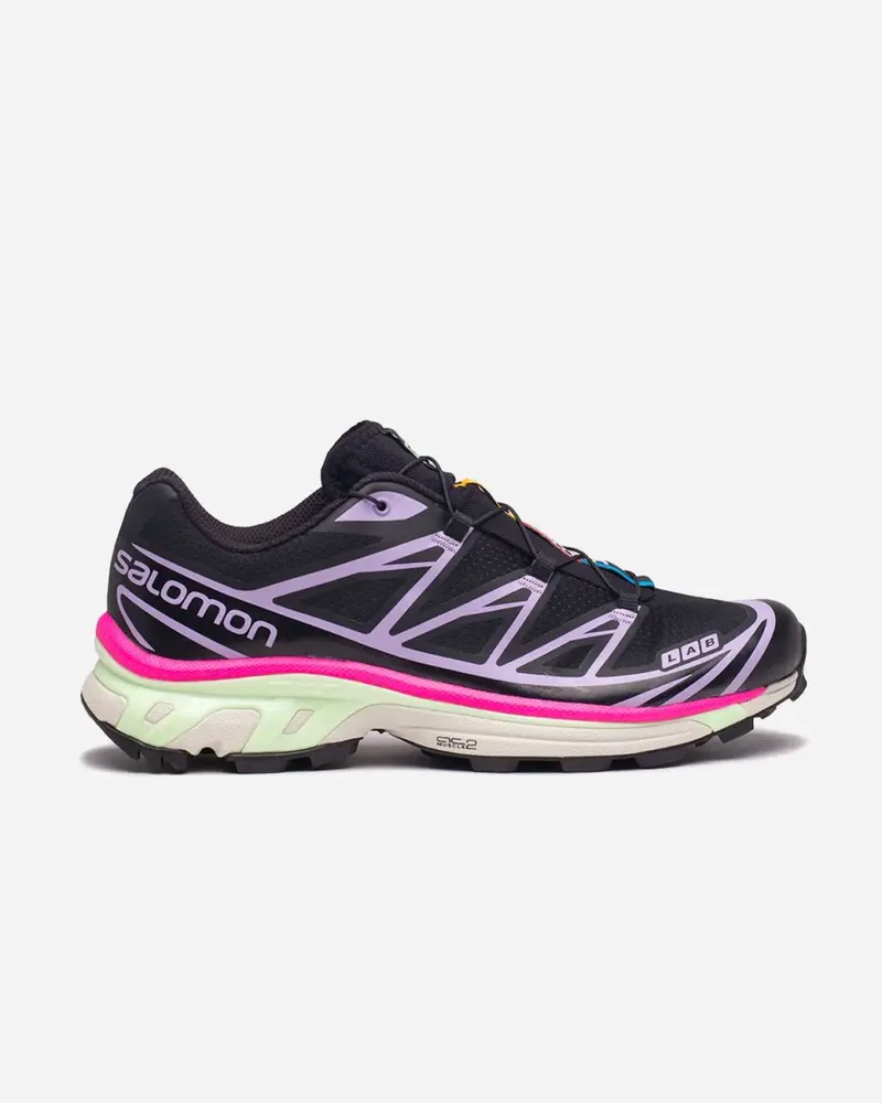 XT-6 - Black/Nimbus Cloud/Lavender