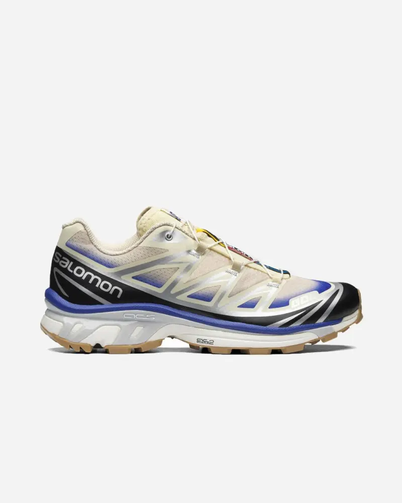 XT-6 - Bleached Sand/Dazzling Blue