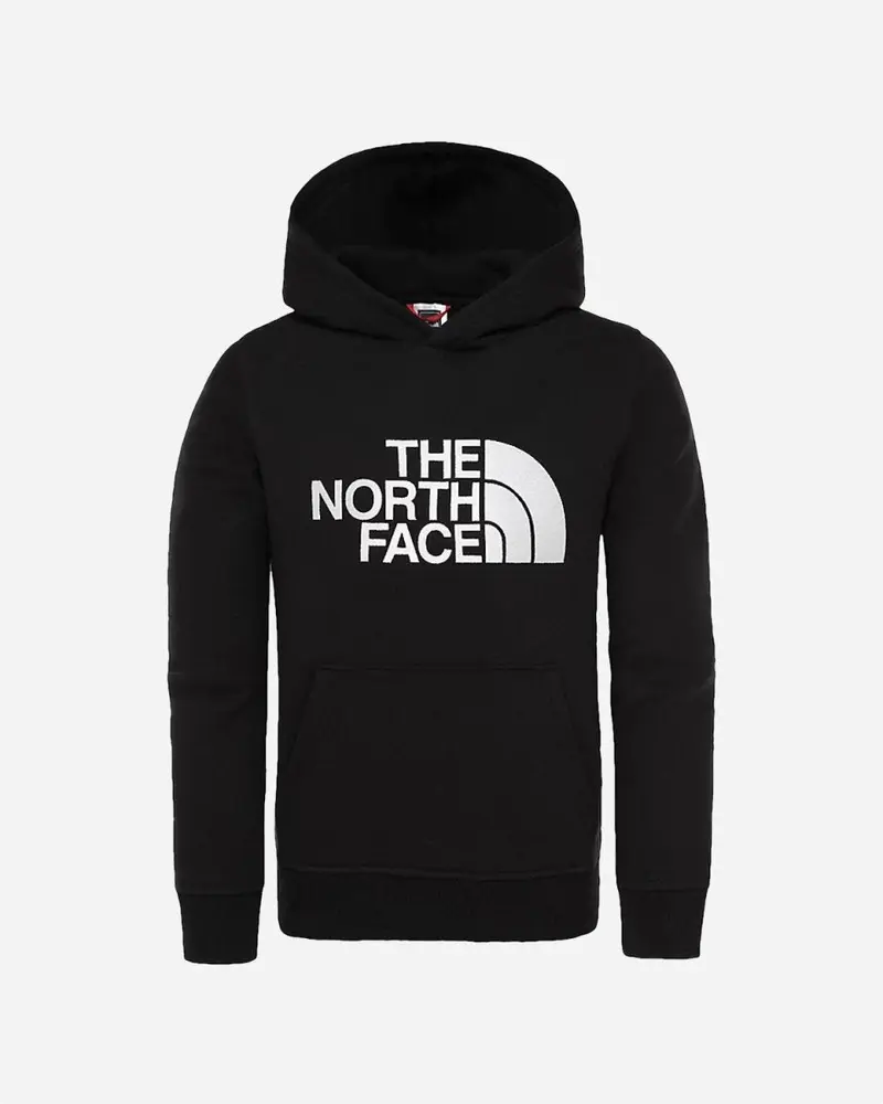 Y Drew Peak P/O Hoodie - Black/Silver