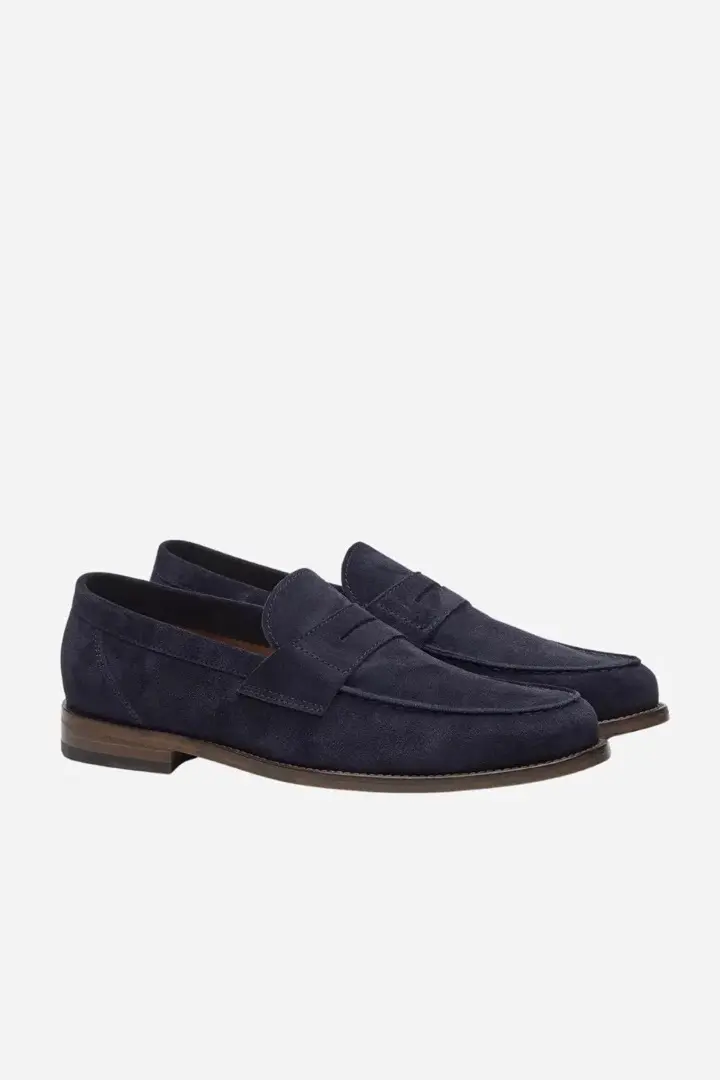 Yale Loafer Marine Blue