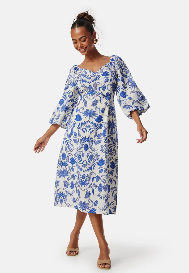Yasbillie 3/4 midi dress