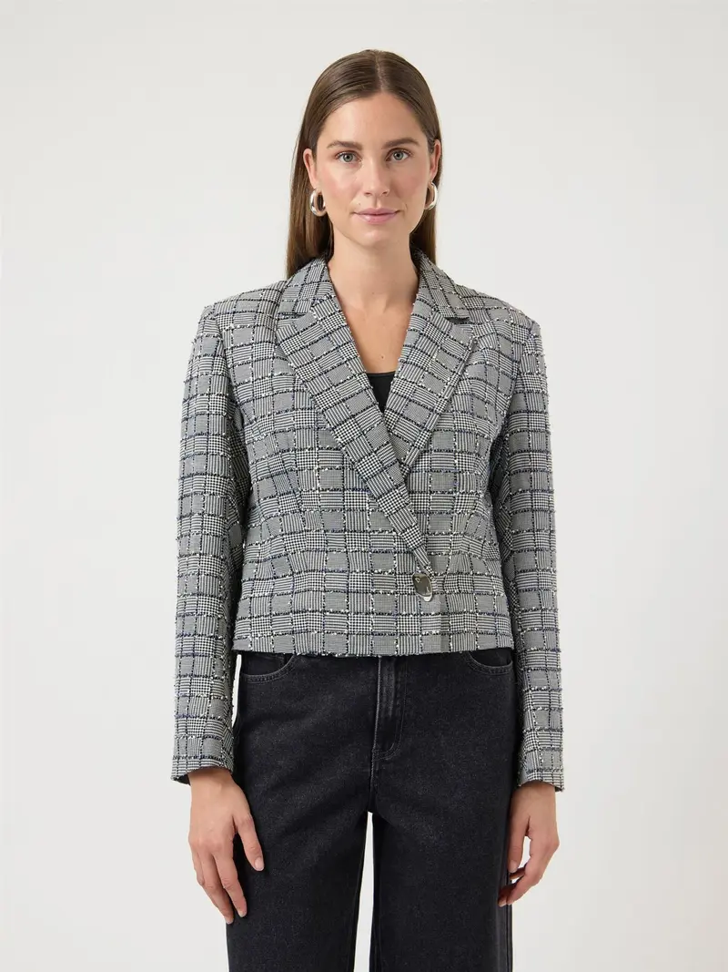 YasCuba LS Short Blazer