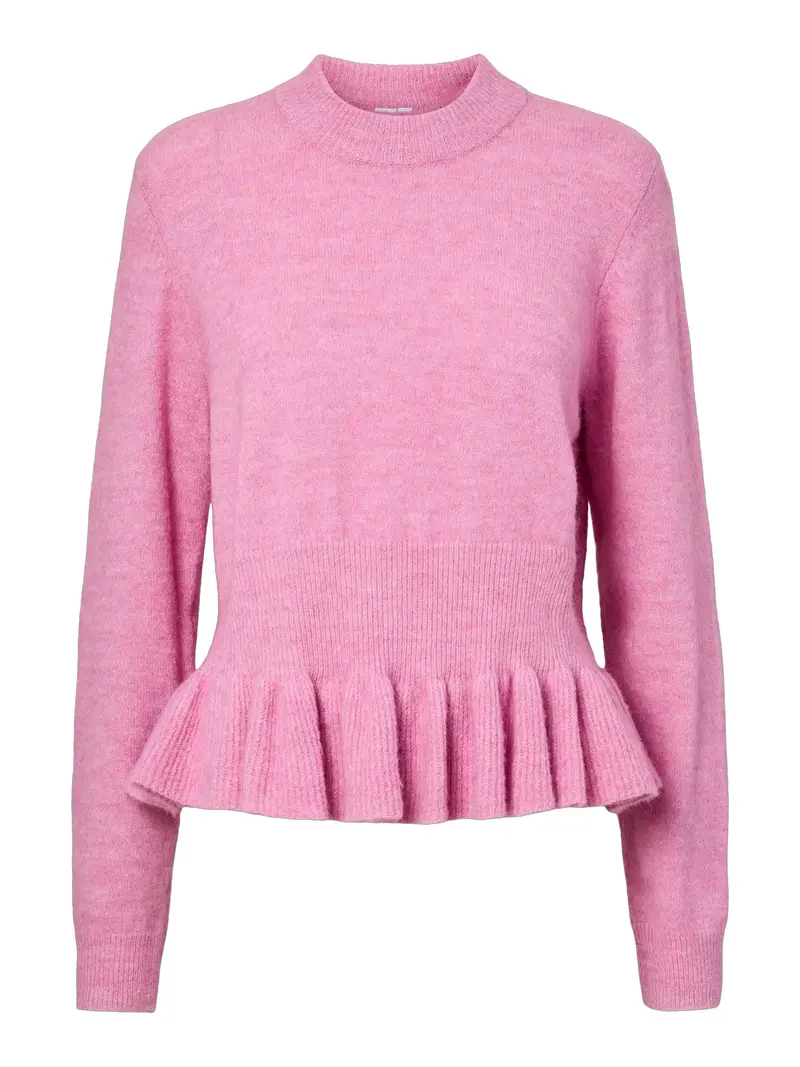 YasEmily LS Peplum Knit
