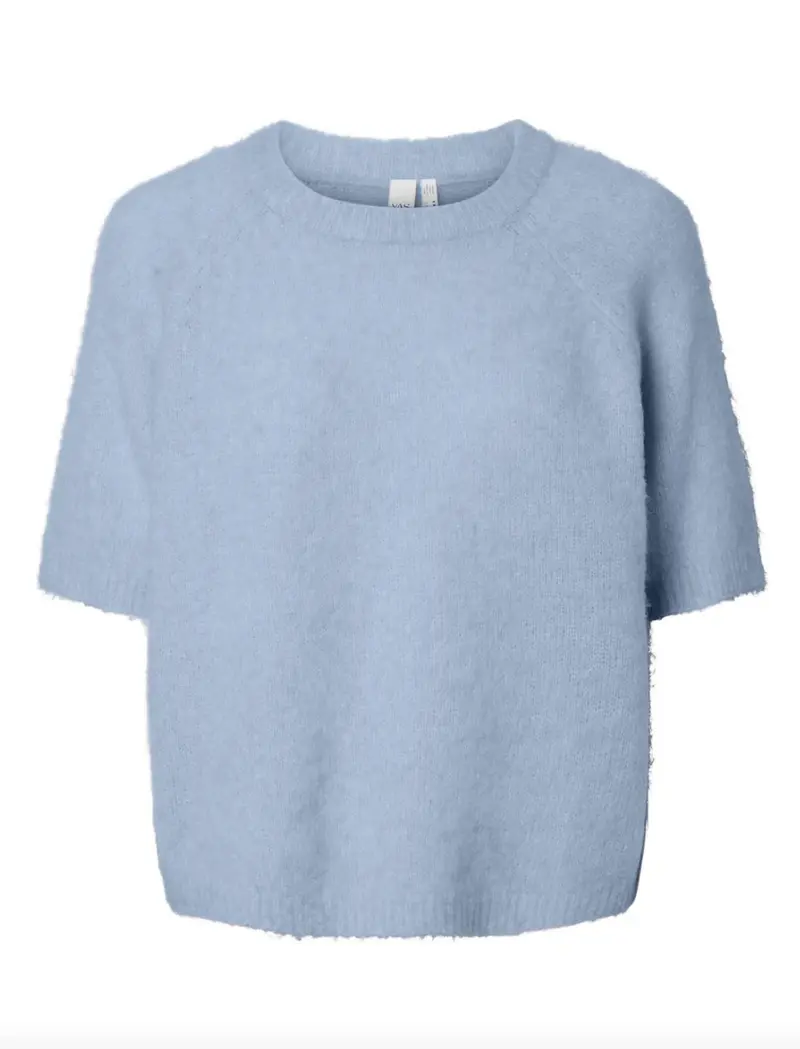 YasEnya Knit Pullover - Skyway