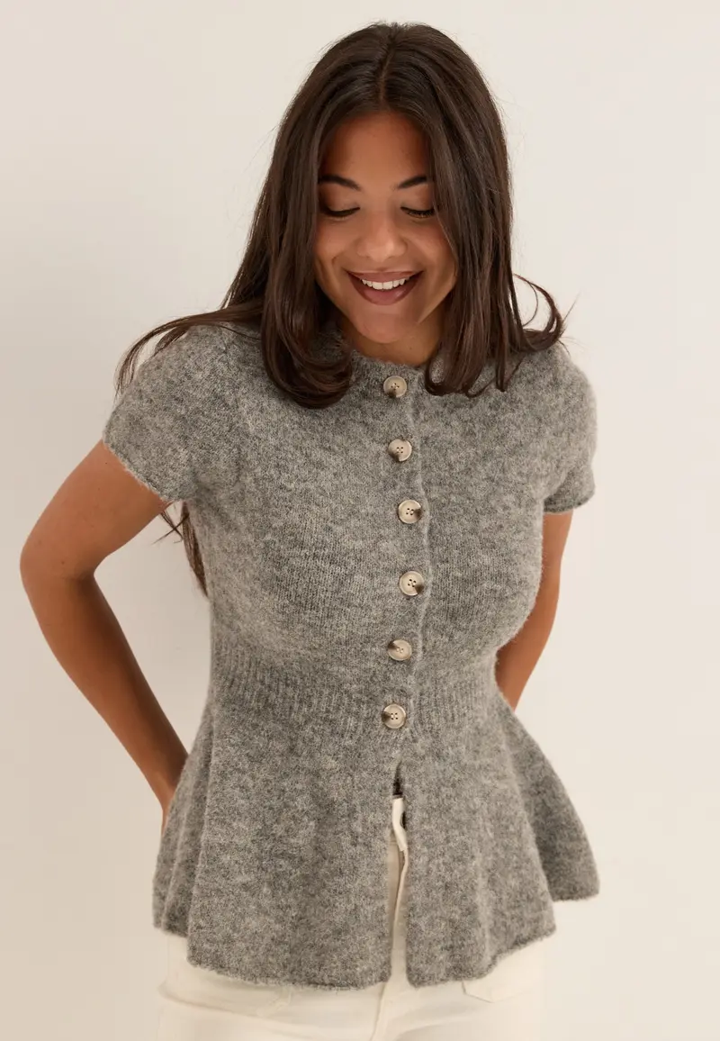 Yasenya Ss Knit Cardigan