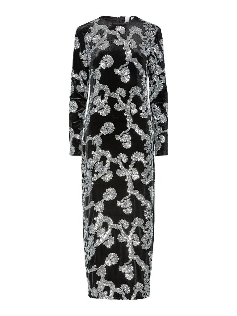 YASFlorana LS Long Dress