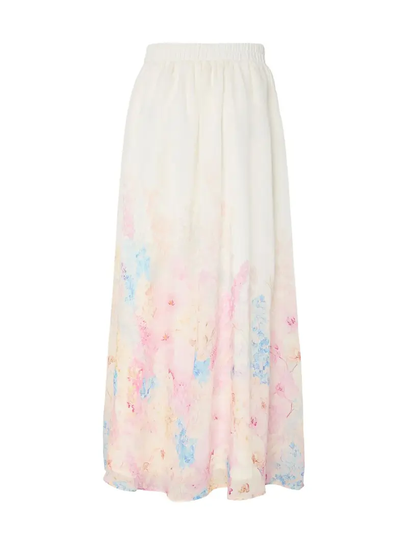 YasFlorence Ankle Skirt - Pristine Florence