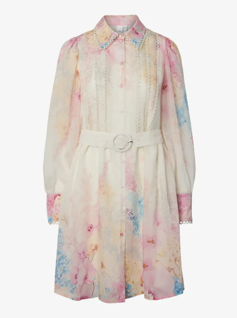 YasFlorence Dress - Pristine Florence