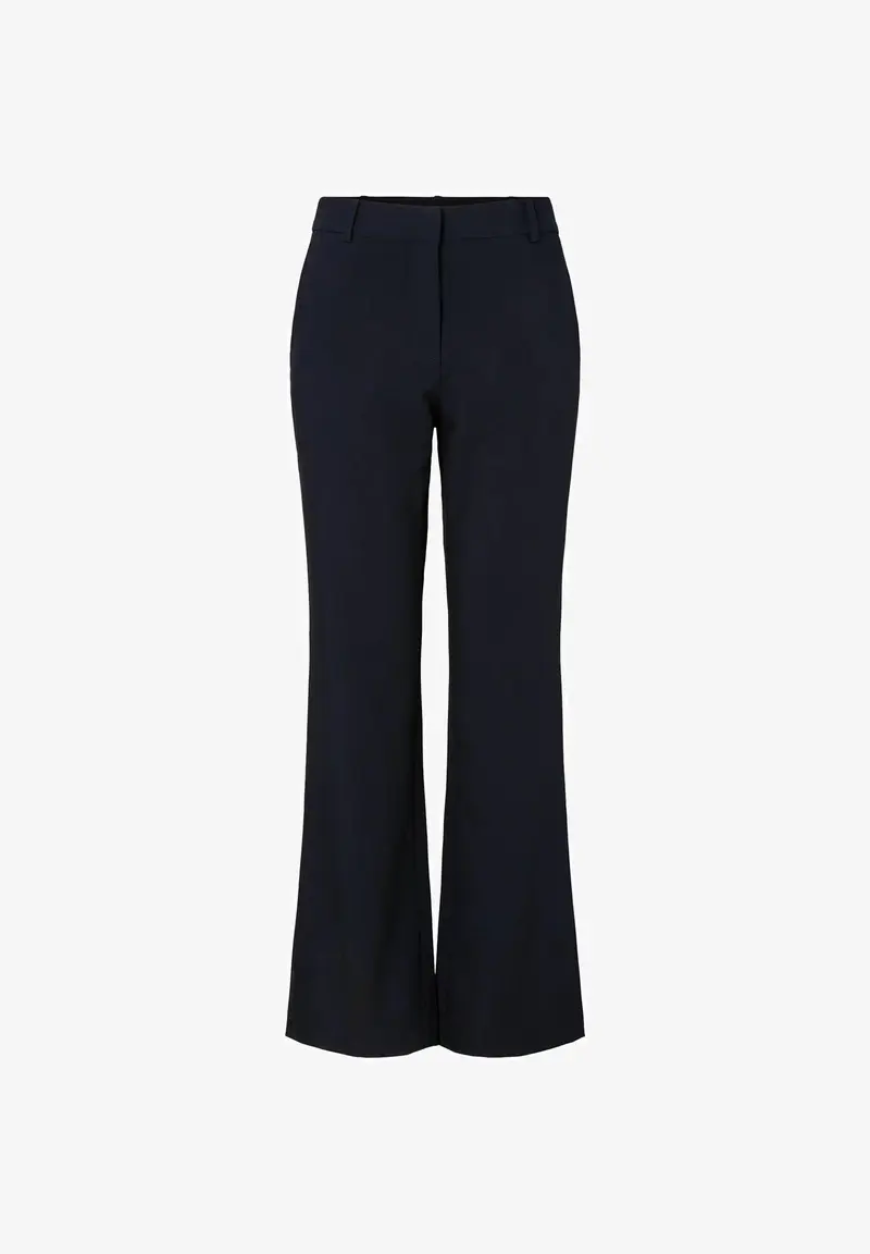 YasKariso HMW Flared Pant S. Navy Blue