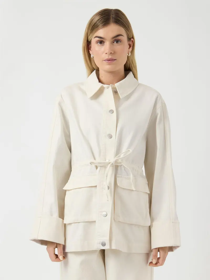 YasLisa Denim Parka Jacket