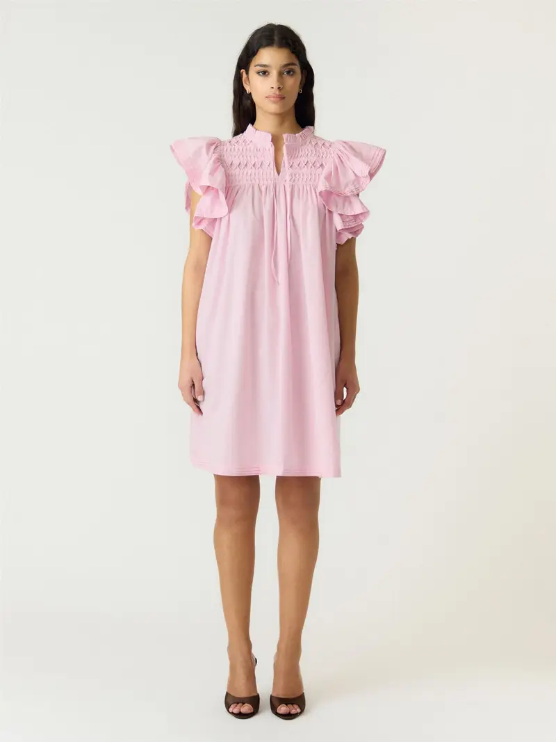 YasLura Dress - Pink Lady
