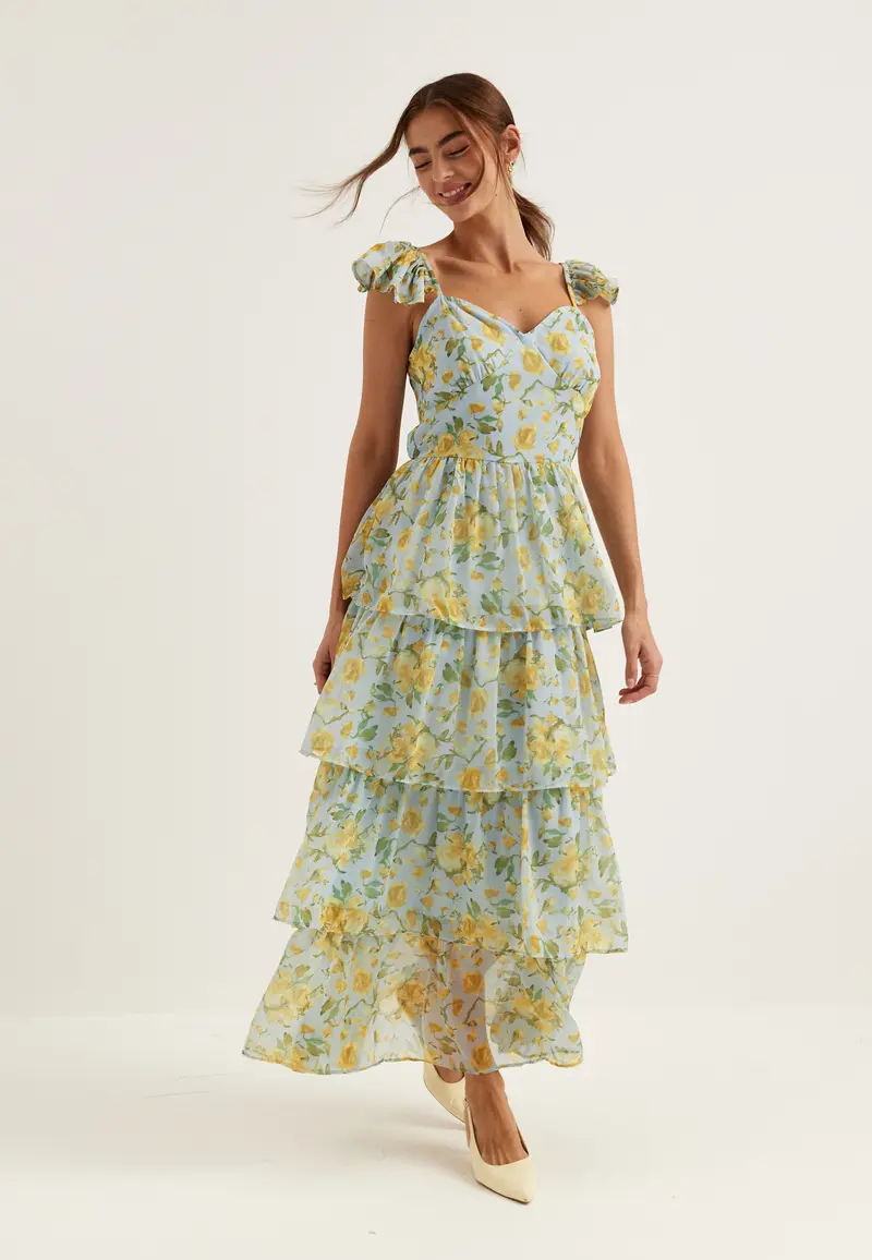 Yasmatiri Sl Ankle Dress