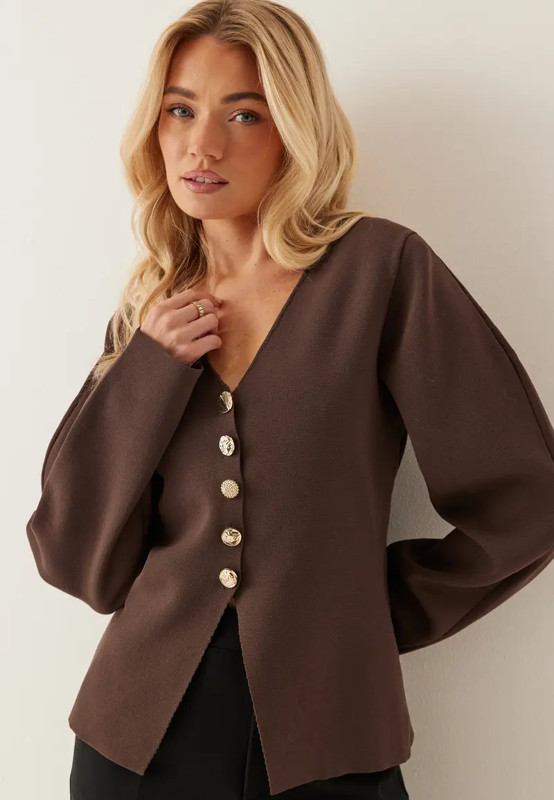 Yasmikkala Ls Knit Cardigan