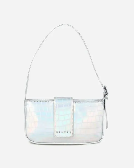 Yasmin Shoulder Bag - Silver