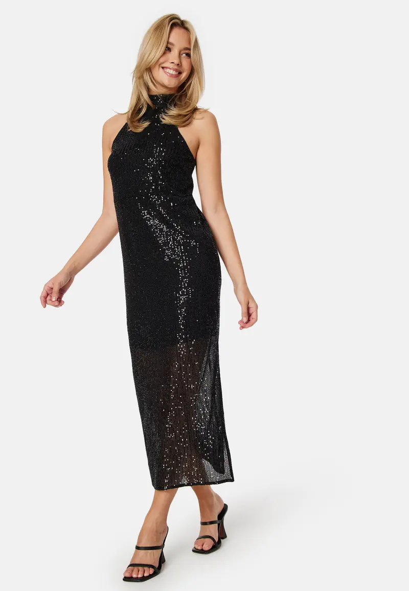 Yasmine S/L Long Dress