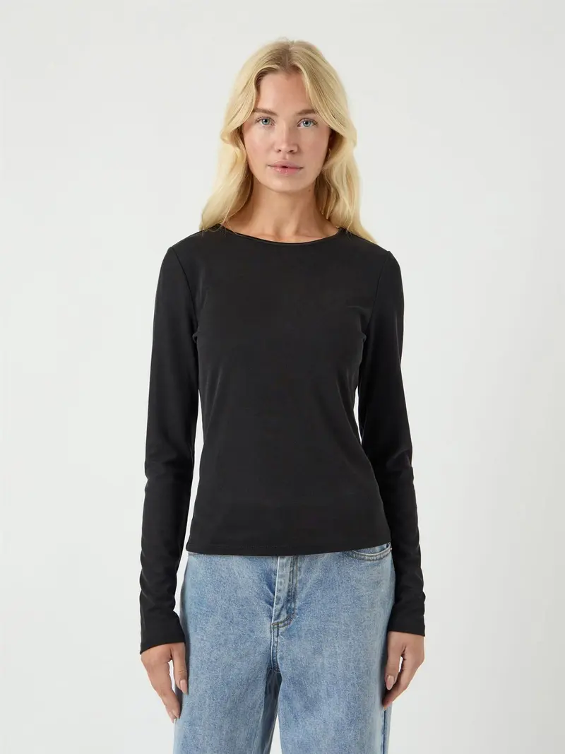 YasPaloma Ls Top Black