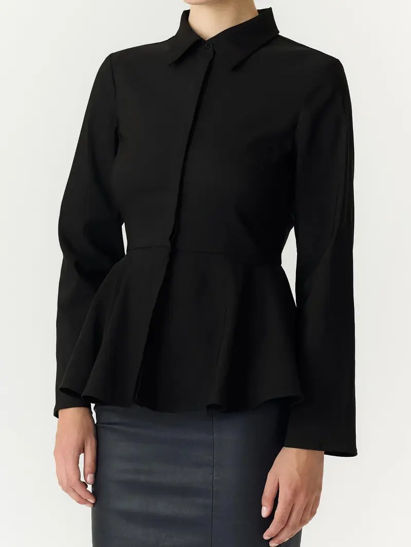 YasPepa Shirt - Black