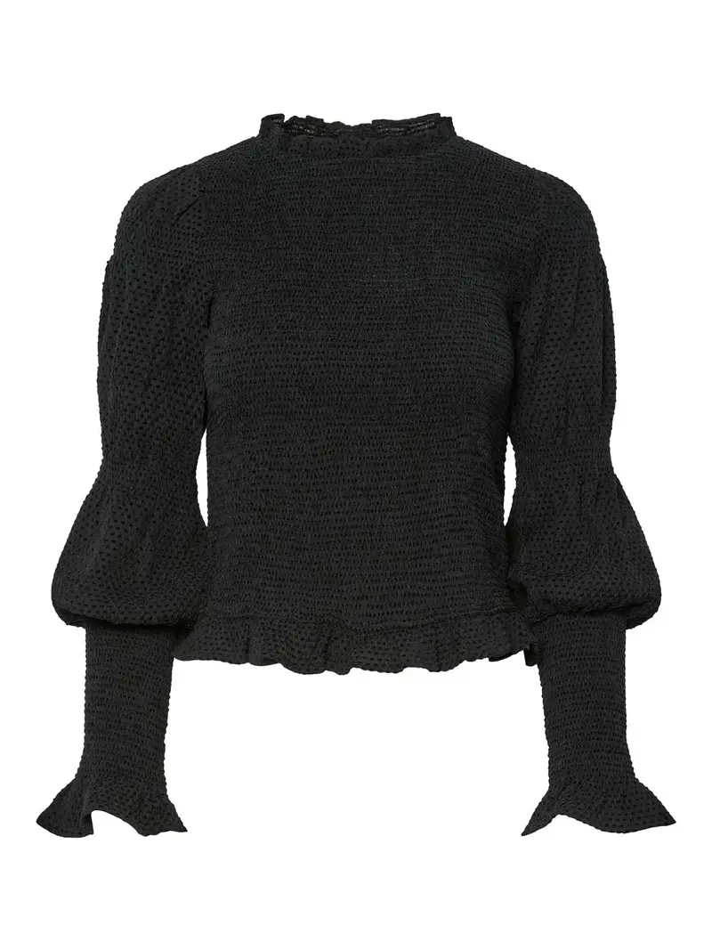 YASPira LS Smock Top
