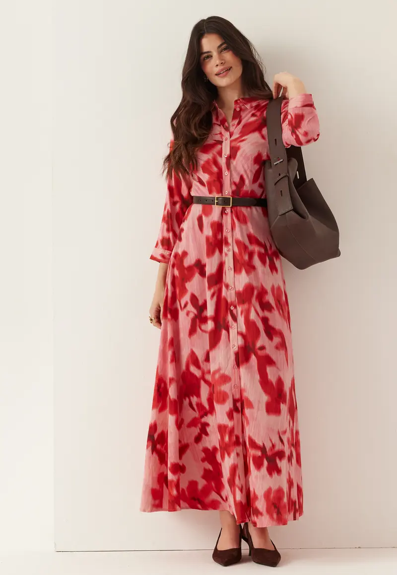 Yassavanna Long Shirt Dress