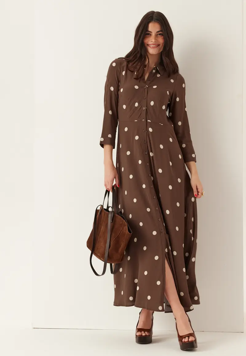 Yassavanna Long Shirt Dress