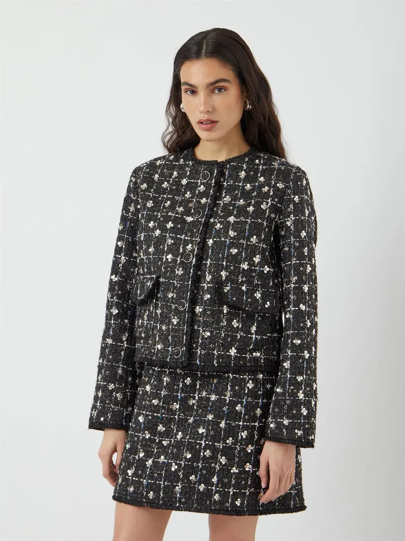YASValenda LS Tweed Jacket