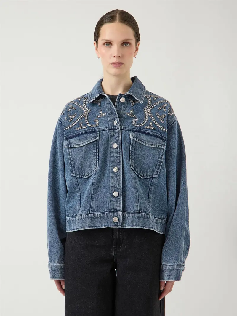 YasVision Denim Jacket