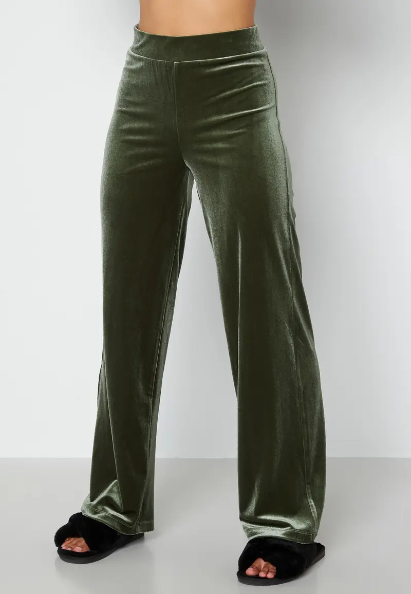 Yesly velvet pants