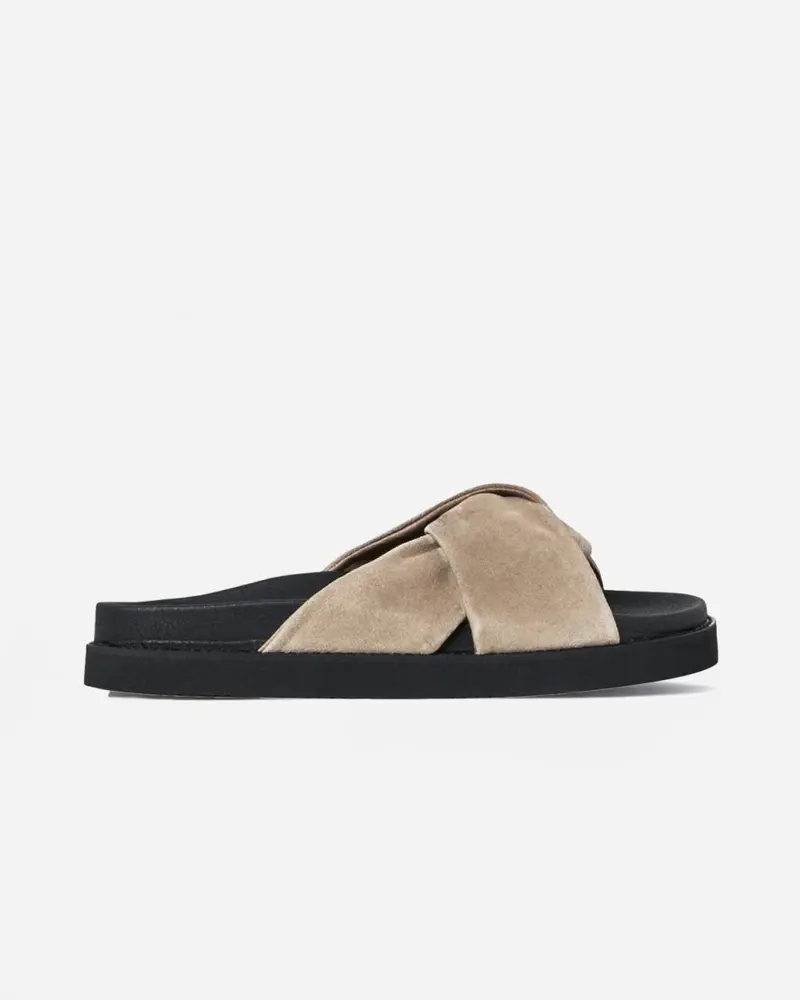 Yodoa - Earth/Black Suede -  Earth