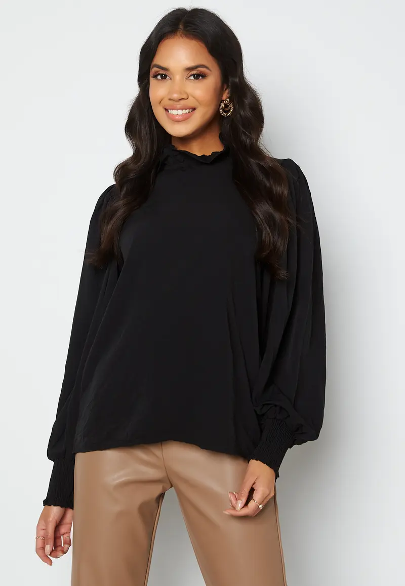 Yomi High Neck L/S Top