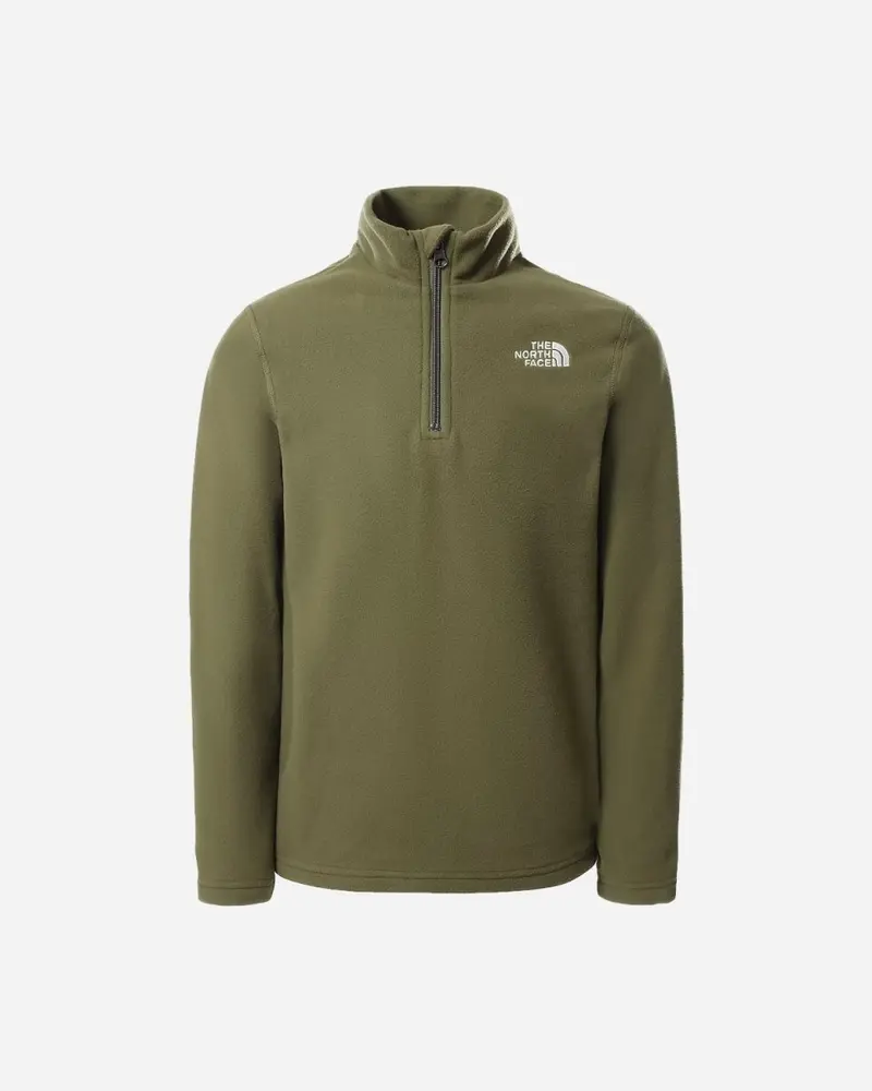 Youth Glacier 1/4 Zip -  Burnt Olive